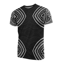 Northern Mariana Islands Micronesia T Shirt Black Warrior Style - Polynesian Pride