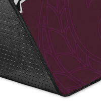 Plumeria Polynesia Pink Area Rug AH - Polynesian Pride