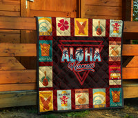 Vintage Hawaii Premium Quilt - Polynesian Pride