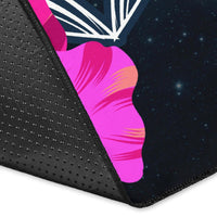 Hawaii Polynesian Honu Sea Hibiscus Rug - Polynesian Pride