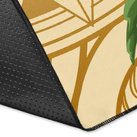 hawaii Rug - Kanaka Maoli Rug Strong Pattern Hibiscus Plumeria AH - Polynesian Pride