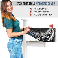 Federated States of Micronesia Mailbox Cover - Tropical Flowers Style - Polynesian Pride