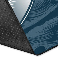 Hawaii Turtle Plumerian Polynesian Rug - Sease Style - Polynesian Pride