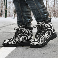 Polynesian 30 Season Boots - Polynesian Pattern - Polynesian Pride