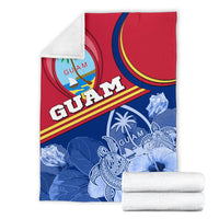 Guam Polynesian Premium Blanket - Land of the Chamorros - Polynesian Pride