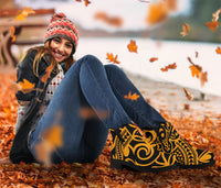 Polynesian Fashion Boots 46 - Polynesian Pride