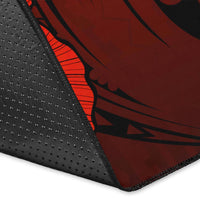 Hawaii Polynesia Whale Hibiscus - Red - Polynesian Pride