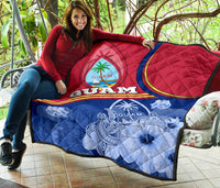 Guam Polynesian Premium Quilt - Land of the Chamorros - Polynesian Pride