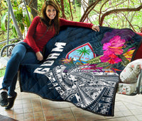 Guam Quilt - Guam Summer Vibes - Polynesian Pride
