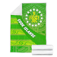 Cook Islands Premium Blanket Polynesian Victorian Vibes - Polynesian Pride