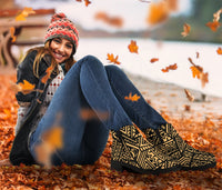 Polynesian Fashion Boots 12 - Polynesian Pride