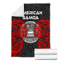 American Samoa Polynesian Premium Blanket - American Samoan Spirit - Polynesian Pride