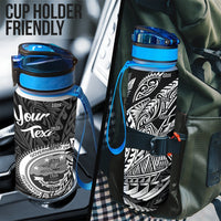 Federated States of Micronesia Custom Personalised Hydro Tracking Bottle - Wings Style - Polynesian Pride