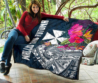 Wallis and Futuna Premium Quilt - Summer Vibes - Polynesian Pride