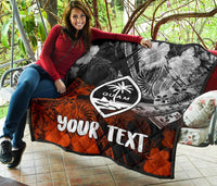 Guam Polynesian Persionalised Premium Quilt - Vintage Polynesian - Polynesian Pride