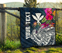Polynesian Hawaii Custom Personalised Premium Quilt - Summer Vibes - Polynesian Pride