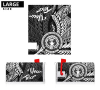 Northern Mariana Islands Mailbox Cover - Custom Personalised Wings Style - Polynesian Pride
