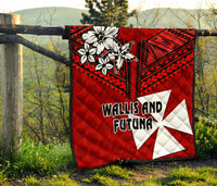 Wallis and Futuna Rugby Premium Quilt Sporty Vibes - Polynesian Pride