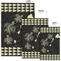 Hawaii Kakau Three Turtles Map Polynesian AH - Polynesian Pride