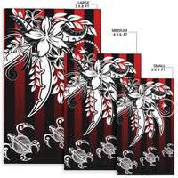 Chuuk Area Rug - Vertical Stripes Style - Polynesian Pride