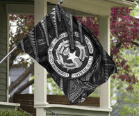 Northern Mariana Islands Flag - Seal With Whale Style - Polynesian Pride