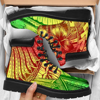 Polynesian 13 Season Boots - Polynesian Pattern - Polynesian Pride