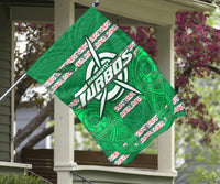 Manawatu Turbos Flag Maori Vibes - Polynesian Pride