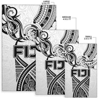 Fiji Rugby Area Rug Polynesian Waves Style - Polynesian Pride