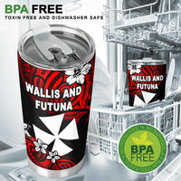 Wallis and Futuna Rugby Tumbler Unique Vibes - Polynesian Pride
