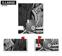 Wallis and Futuna Mailbox Cover - Wings Style - Polynesian Pride