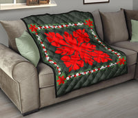 Hawaii Pattern Royal Premium Quilt - Nice Style - Polynesian Pride