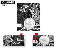 Palau Mailbox Cover - Custom Personalised Wings Style - Polynesian Pride