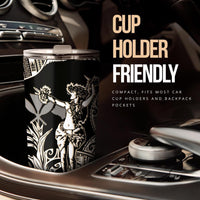 Hawaii Polynesian Tumbler - Hula Girl White - Polynesian Pride