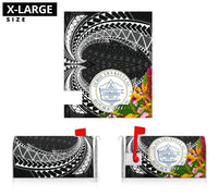 Palau Mailbox Cover - Tropical Flowers Style - Polynesian Pride