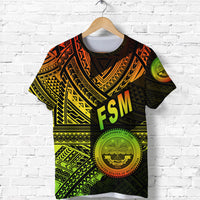 Federated States of Micronesia T Shirt FSM Original Style Reggae LT8 - Polynesian Pride