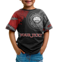 Federated States of Micronesia Polynesian Custom T Shirt Polynesian Chain Style - Polynesian Pride