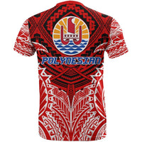 Tahiti T Shirt Tahiti Flag Polynesian Tattoo - Polynesian Pride