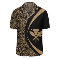 Kanaka Map Hawaiian Shirt Polynesian - Polynesian Pride