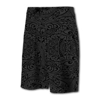 Hawaii Polynesian Culture Board Shorts Grey - Polynesian Pride