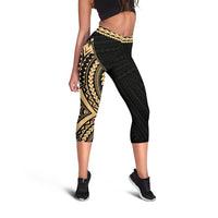 Polynesian Rising 10th Capris A6 - Polynesian Pride