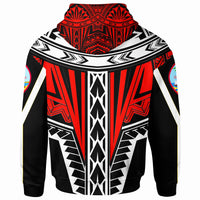 Guam Hoodie Its In My DNA Red Color - Polynesian Pride