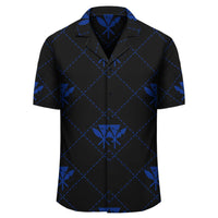 Kanaka Maoli Hawaiian Shirt Regal White AH - Polynesian Pride