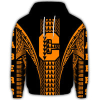 Hawaii Hoodie James Campbell High Pullover Hoodie - Polynesian Pride