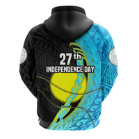 Palau Independence Day Zip up Hoodie Special Style LT16 - Polynesian Pride