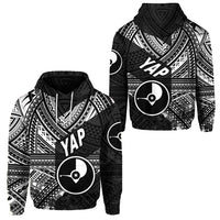FSM Yap Hoodie Original Style Black LT8 Unisex Black - Polynesian Pride