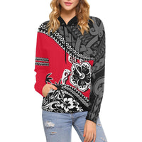 Polynesian Turtle Hoodie Fall In The Wave K7 - Polynesian Pride