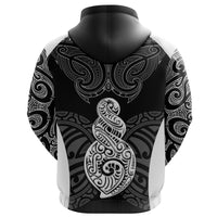 Maori Zip Hoodie Twist Tattoo - Polynesian Pride