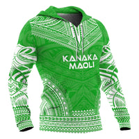 Kanaka Maoli Polynesian Chief Hoodie - Polynesian Pride