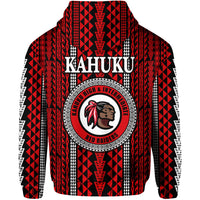 Hawaii Kahuku School Hoodie Kahuku High School Simple Style LT8 - Polynesian Pride