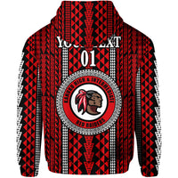 Custom Hawaii Kahuku School Hoodie Kahuku High School Simple Style LT8 - Polynesian Pride